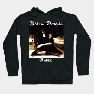 Nocturnal Depression - Nostalgia - Black Metal Hoodie